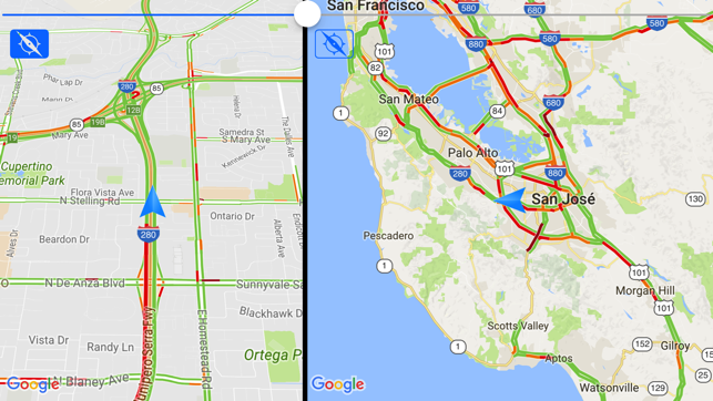 Traffic Maps: realtime info(圖2)-速報App