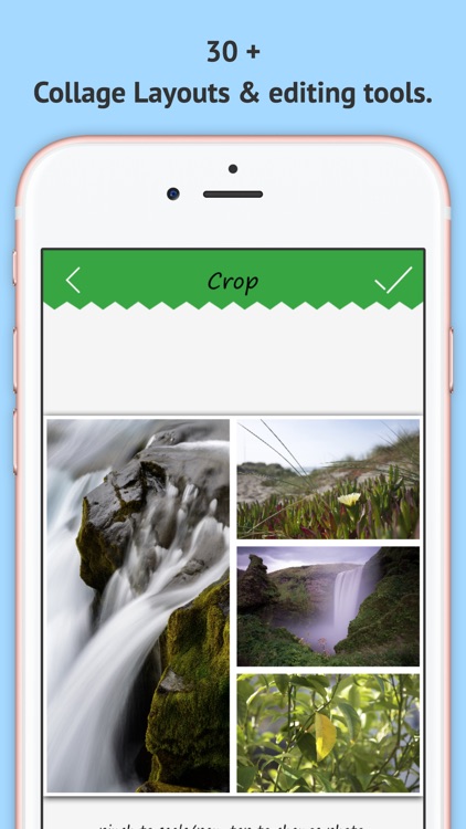 White Background for Instagram Square photo Editor