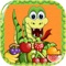 Fruit Snake – a classic game of snake in a color version, in which you need to collect fruits, for each eaten fruit added time