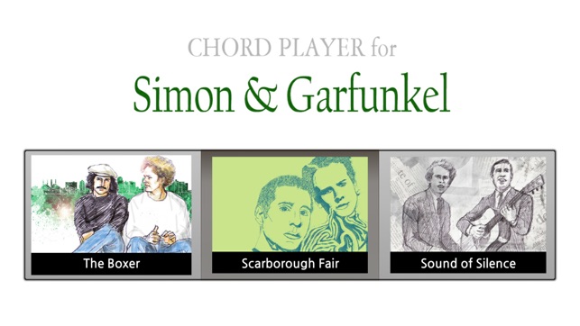 Chord Player - for Simon and Garfunkel(圖1)-速報App