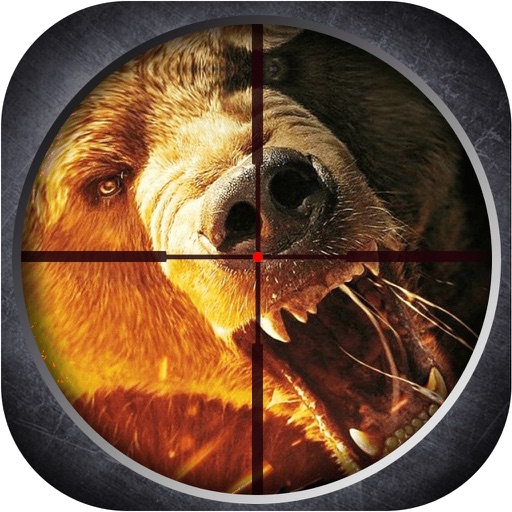 射击游戏猎鹿人:最新狙击英雄枪战手游logo