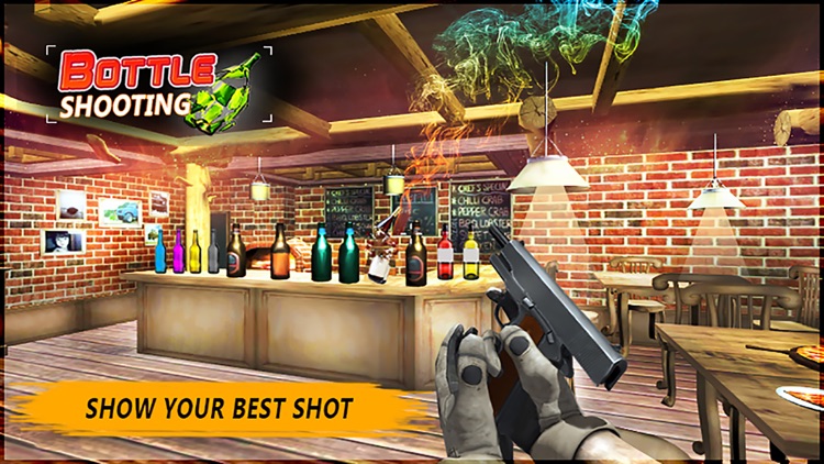 Bottle Shoot 3D Game For Free