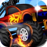 Cop Monster Trucks Vs Zombies Pro - Desert Police Fast Shooting Racing Game