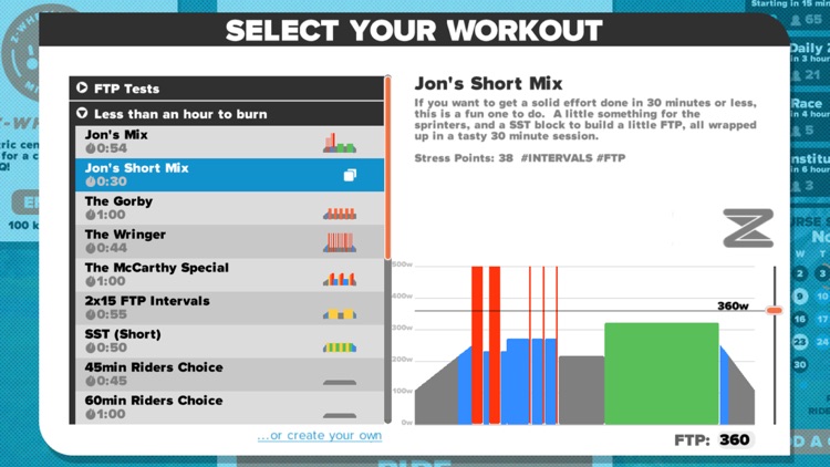 Zwift screenshot-3