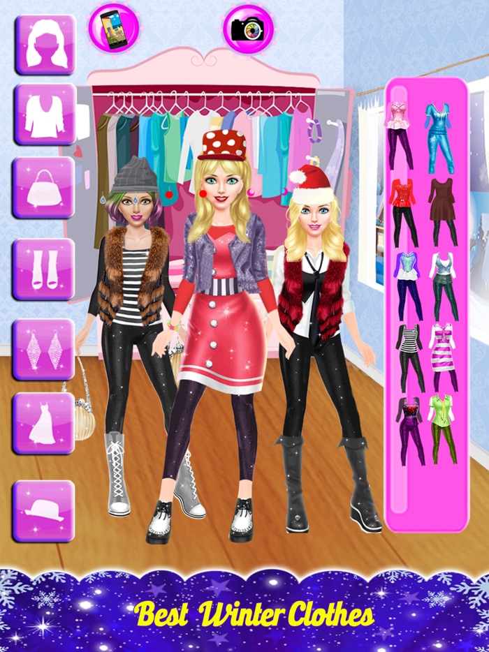 Winter Fashion Makeover