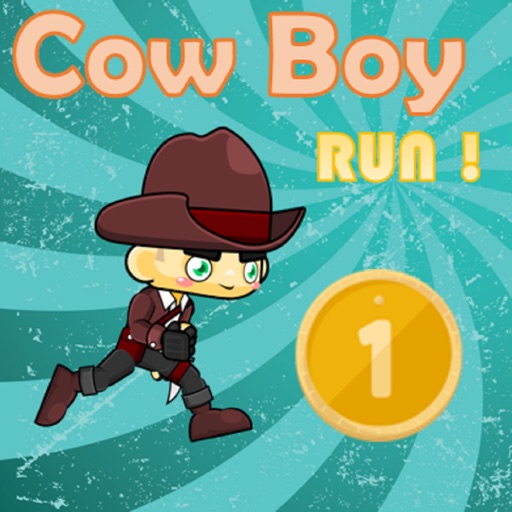 Run Cow Boy for Fun Icon