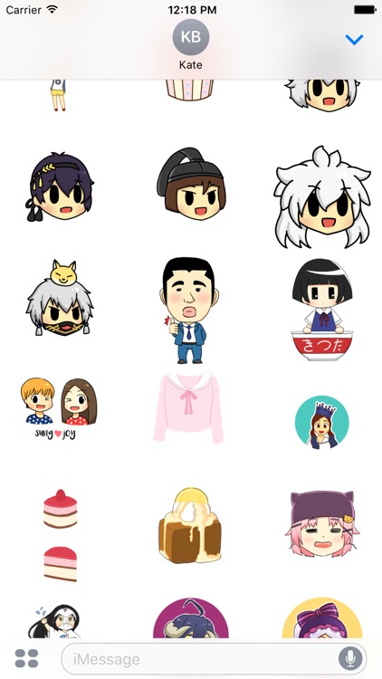 Cute - Redbubble sticker pack screenshot-4