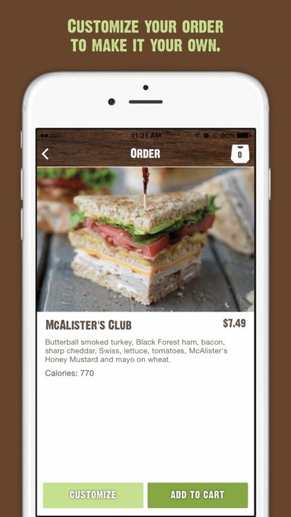 McAlisters Deli screenshot-3