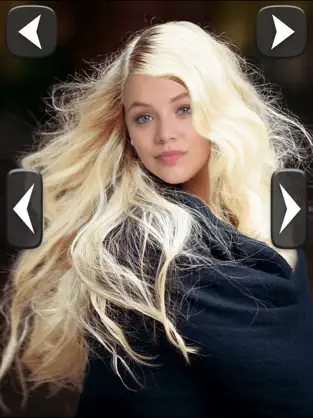 Captura de Pantalla 4 Estilista cabello probar peinados nuevo estilo iphone