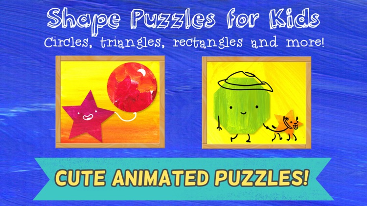 Shape Learning Game for Kids: Gold