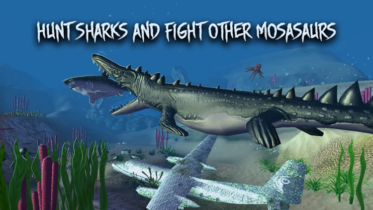 Sea Monster Megalodon Attack Simulator