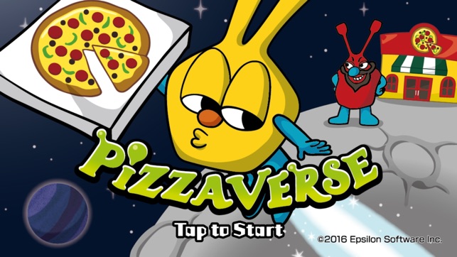 Pizzaverse : delivering pizza to univers