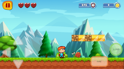 Adventure World Free - best platformer gamesのおすすめ画像5