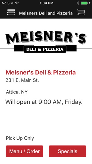 Meisner's Deli & Pizzeria(圖1)-速報App