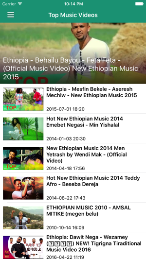 Ethiopia News & Ethiopian Music (Lite Edition)(圖4)-速報App