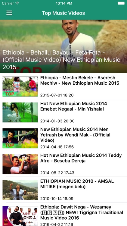 Ethiopia News & Ethiopian Music (Lite Edition) screenshot-3