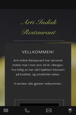 Arti Indisk Restaurant screenshot 2