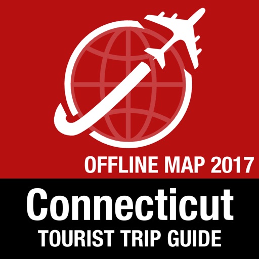 Connecticut Tourist Guide + Offline Map icon