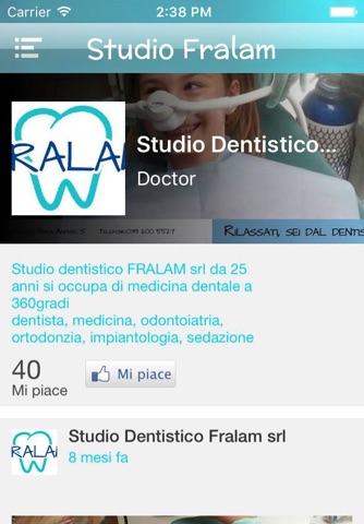 Studio Fralam App screenshot 2