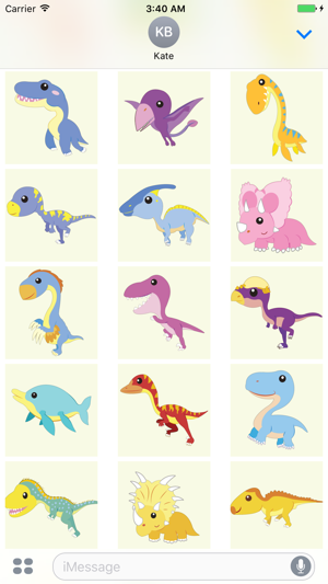 Sticker Me: Dino World(圖2)-速報App