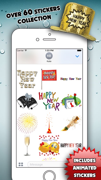 Happy New Year for iMessage