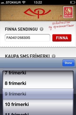 Pósturinn screenshot 3