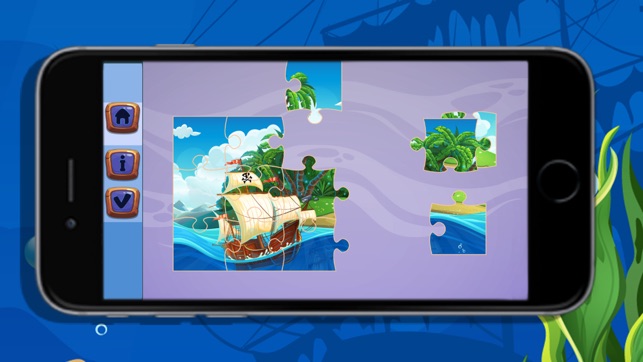 Pirate Jigsaw Puzzles Games for boys(圖4)-速報App