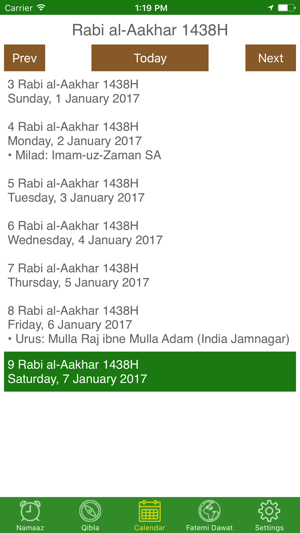 Namaaz Times for Mumineen(圖4)-速報App