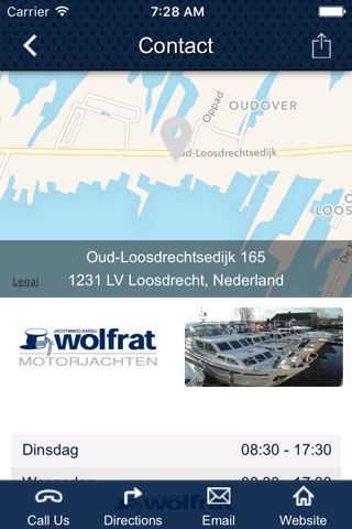 Jachtmakelaardij Wolfrat screenshot 3