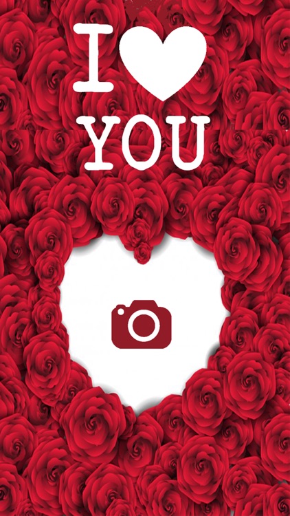 I Love You Photo Frames - Heart Effect Card Editor screenshot-4