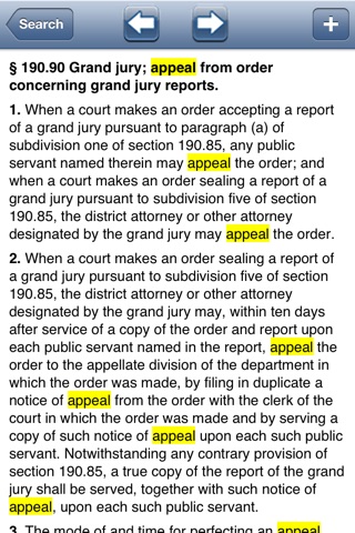 NY Criminal Procedure Law 2023 screenshot 3
