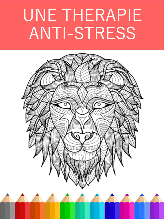 Screenshot #5 pour Coloriage pour adultes.