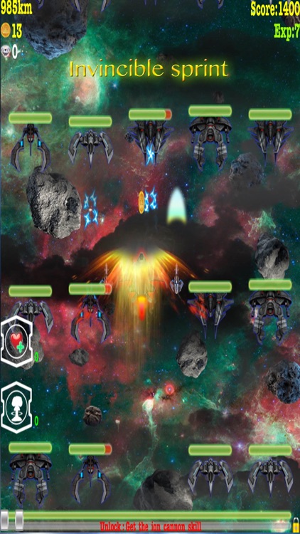 space world war - galaxy fleet battle ship team screenshot-4