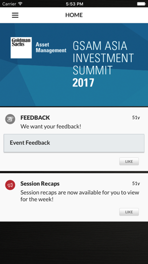GSAM Asia Investment Summit(圖3)-速報App