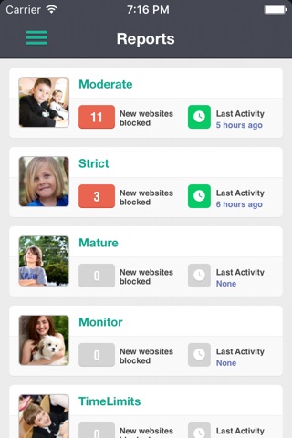 Mobicip Monitor For Parents & Admins screenshot 2