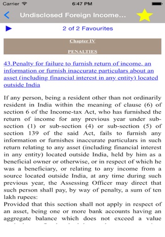 Undisclosed Foreign Income and Assets Act 2015 screenshot 3