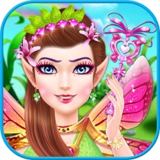 Activities of Magical Fairy Salon Makeover Game