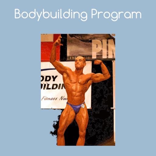 Bodybuilding program icon