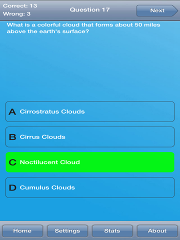 Weather & Climate Quiz screenshot 3