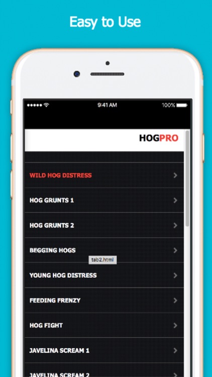 Hog Calls For Hog Hunting
