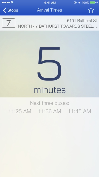 OnTime Transit App - Muni, LA Metro and AC Transit