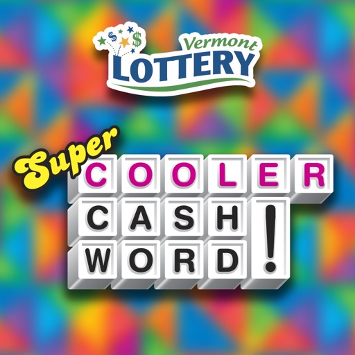 Super Cooler Cashword by Vermont Lottery