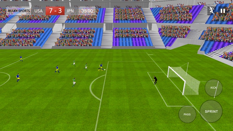 Soccer 2017 Games - Real Matches of Striker player screenshot-3