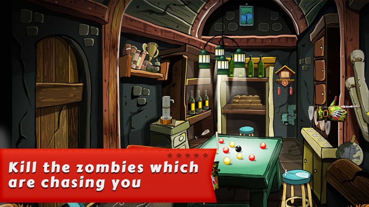 Can you Escape:The Zombies Are Back