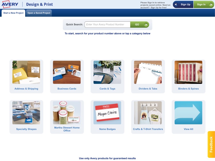 Avery Design & Print