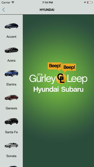 Gurley Leep Hyundai Subaru