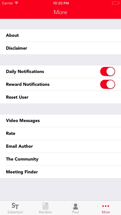 SoberTool - Alcoholism and Addiction Recovery Help screenshot-3
