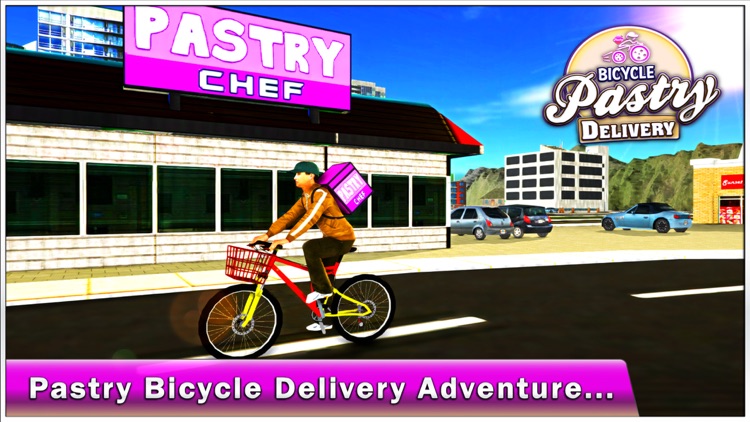 Bicycle Pastry Delivery & City Bike Rider Sim