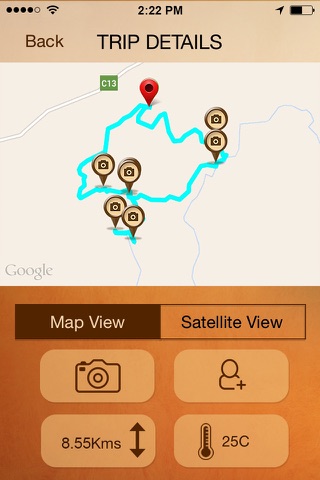 Track My Safari screenshot 3