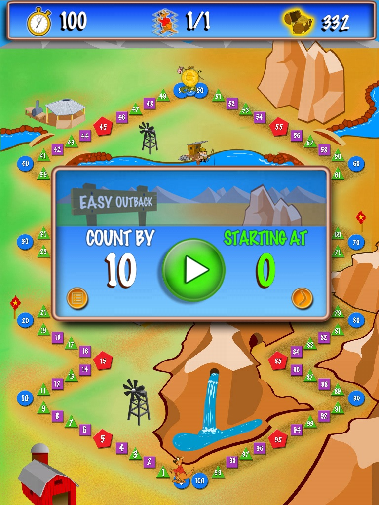 Math Arrow: Kyle Counts screenshot 3